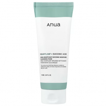 [Anua] Heartleaf Succinic Moisture Cleansing Foam 150ml